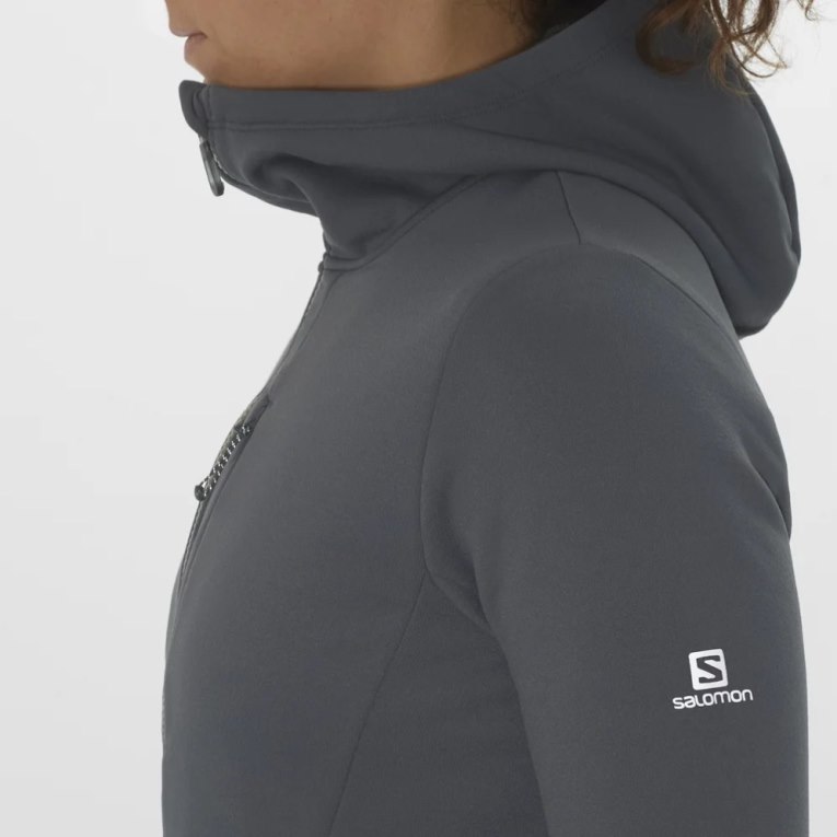 Black Salomon Essential Xwarm Women's Jackets | PH 08461I